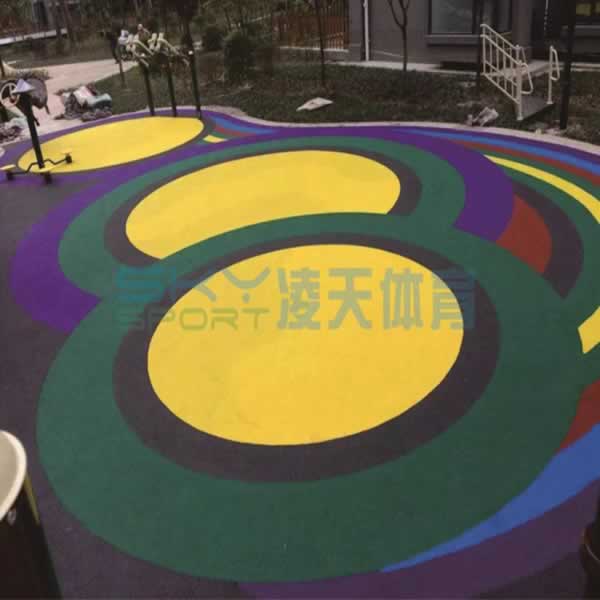 EPDM跑道制作技术以及可以使用EPDM跑道的场地！